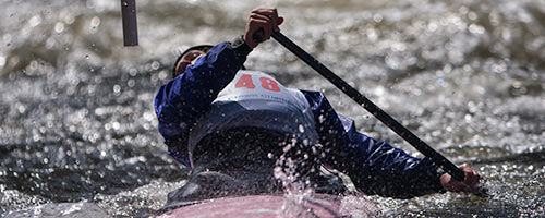 White-water Triple Crown.
